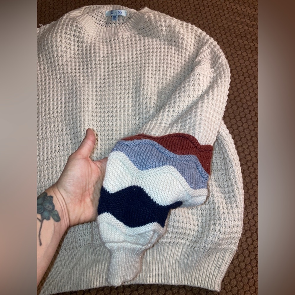Vintage Knit Sweater